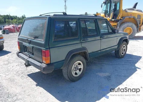 1993 Jeep Cherokee Sport z USA, uszkodzony, nr VIN 1J4FT68S1PL620143